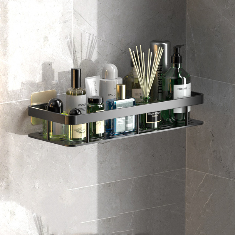Estante de Baño de Pared 1ORDN – Doble Balda Sin Obra