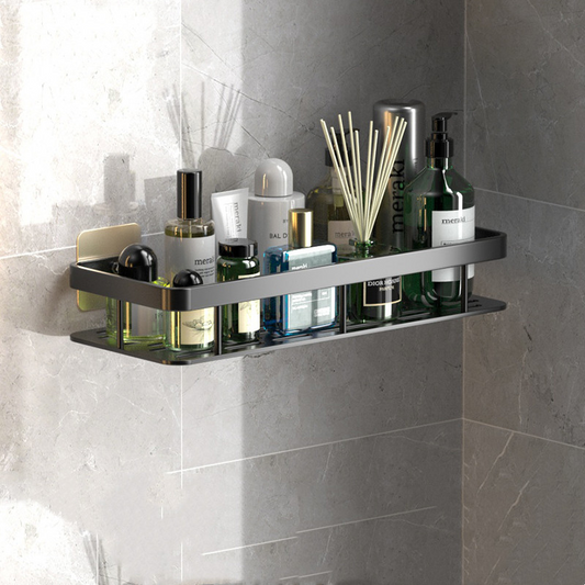 Estante de Baño de Pared 1ORDN – Doble Balda Sin Obra