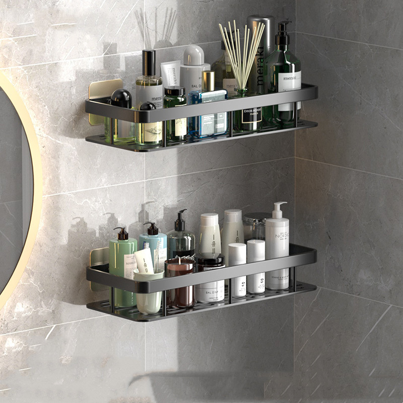 Estante de Baño de Pared 1ORDN – Doble Balda Sin Obra