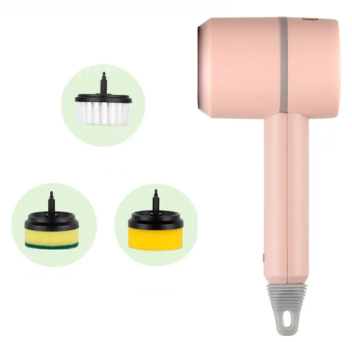 Cepillo Eléctrico de Mano 1ORDN – 6 Cabezales para Todo
