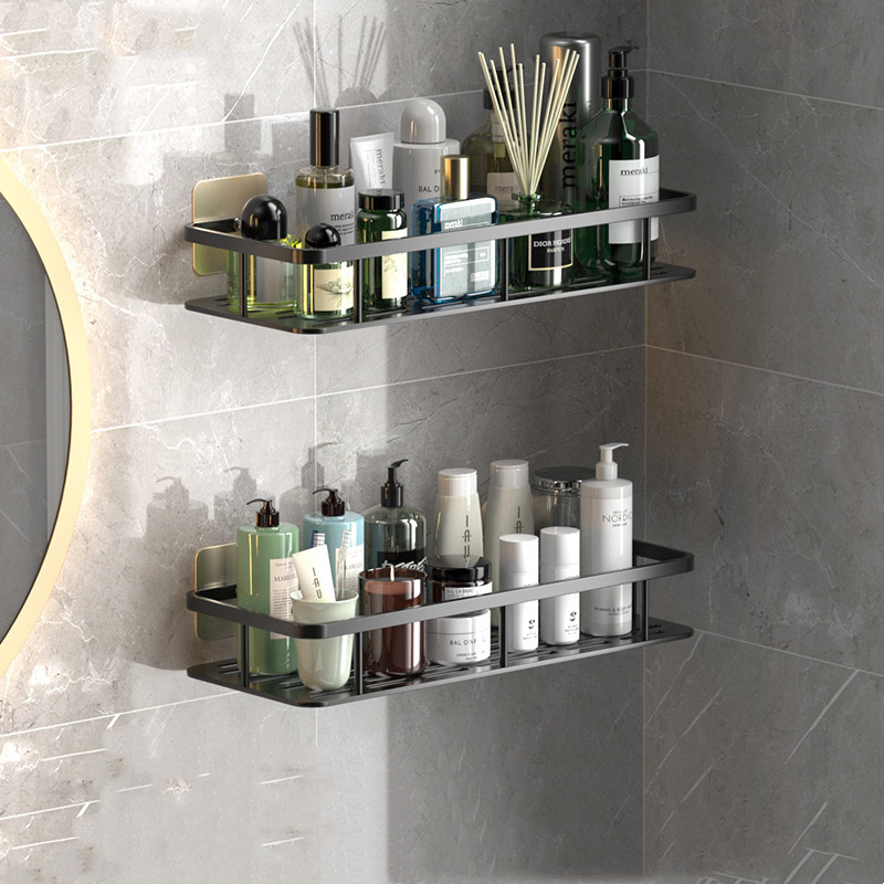 Estante de Baño de Pared 1ORDN – Doble Balda Sin Obra