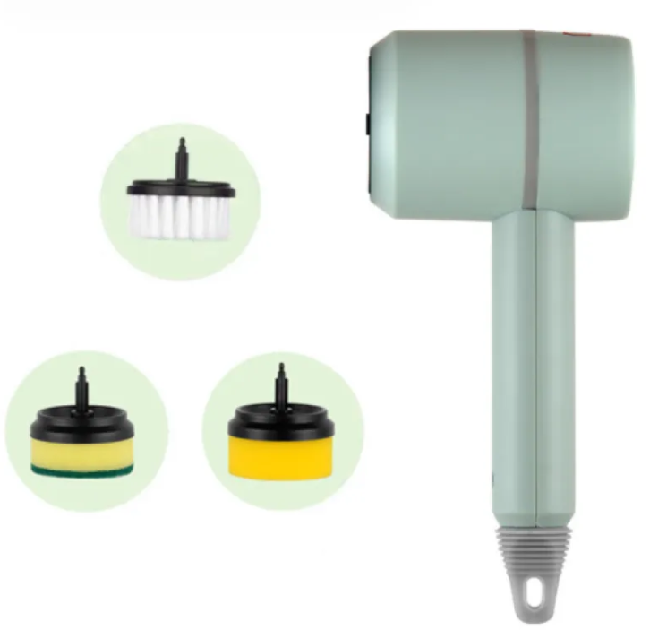 Cepillo Eléctrico de Mano 1ORDN – 6 Cabezales para Todo