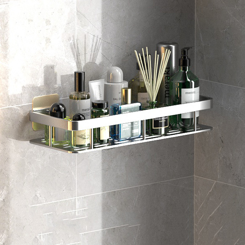 Estante de Baño de Pared 1ORDN – Doble Balda Sin Obra