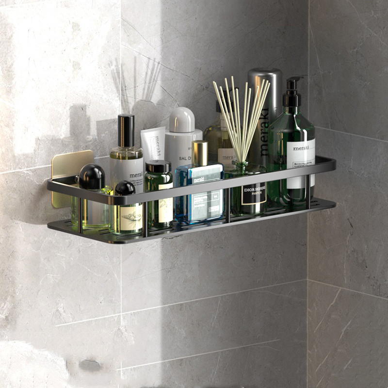 Estante de Baño de Pared 1ORDN – Doble Balda Sin Obra