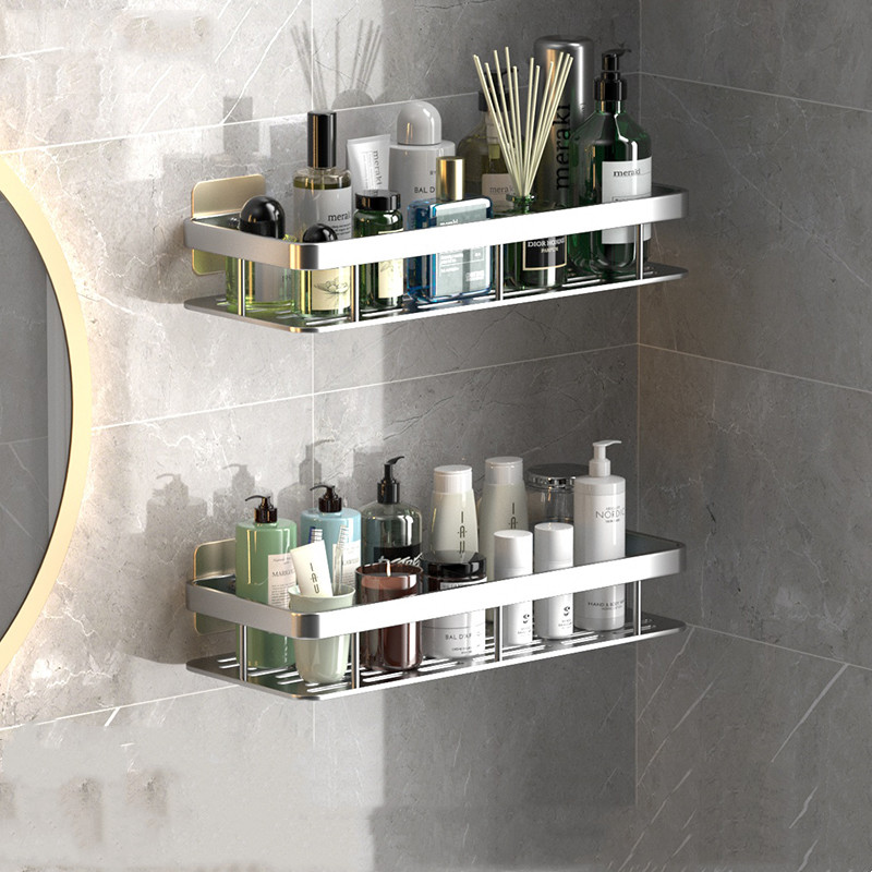 Estante de Baño de Pared 1ORDN – Doble Balda Sin Obra