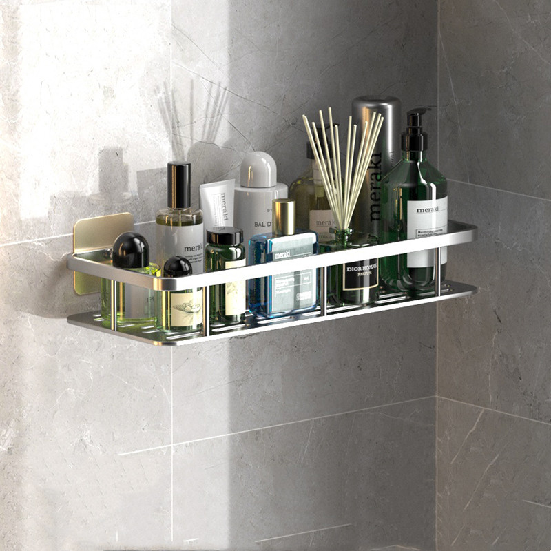 Estante de Baño de Pared 1ORDN – Doble Balda Sin Obra