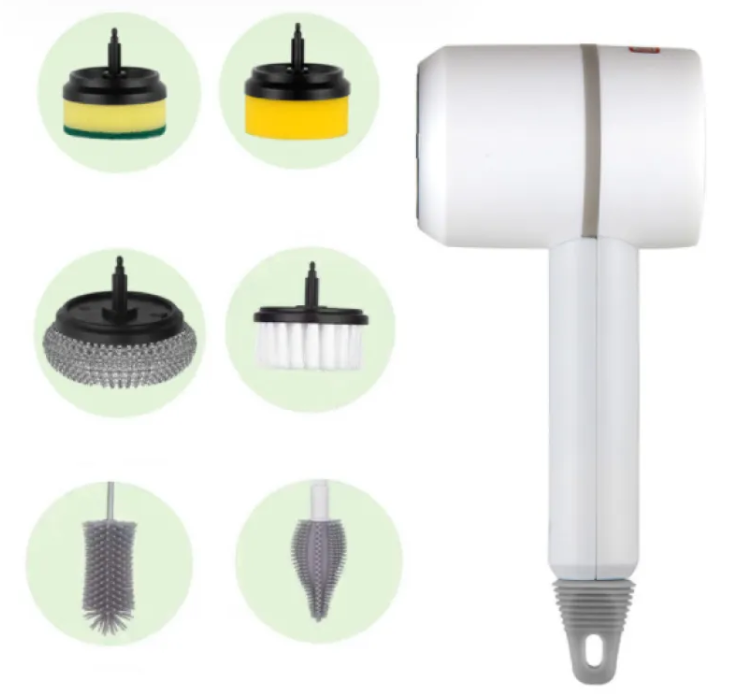 Cepillo Eléctrico de Mano 1ORDN – 6 Cabezales para Todo