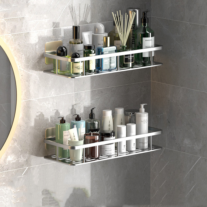Estante de Baño de Pared 1ORDN – Doble Balda Sin Obra