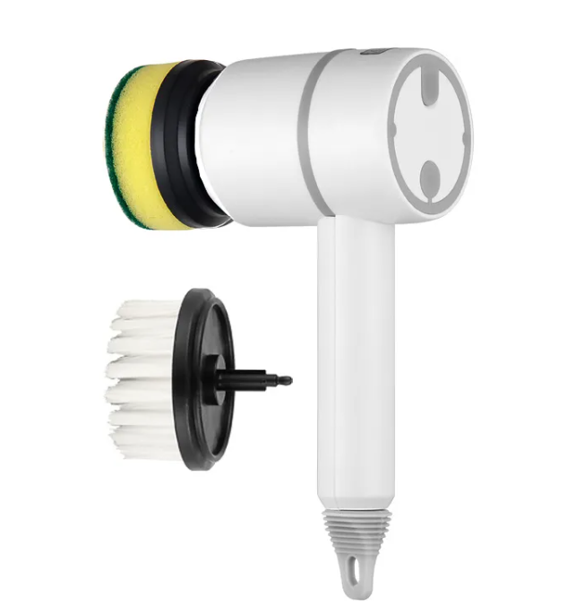 Cepillo Eléctrico de Mano 1ORDN – 6 Cabezales para Todo
